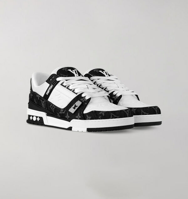Trainer Black & White - Image 2