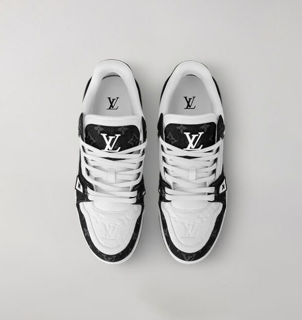Trainer Black & White - Image 3