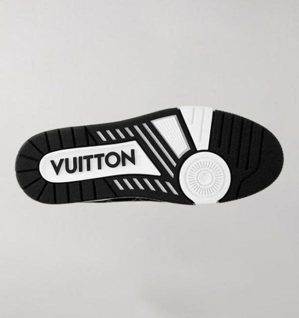 Trainer Black & White - Image 7