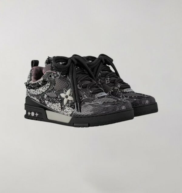 Louis Vuitton Skate Black Swarovski - Image 2