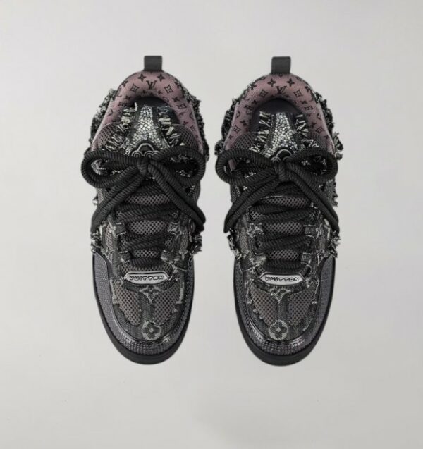 Louis Vuitton Skate Black Swarovski - Image 3