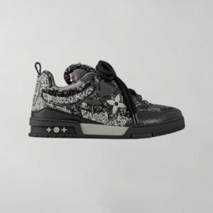 Louis Vuitton Skate Black Swarovski