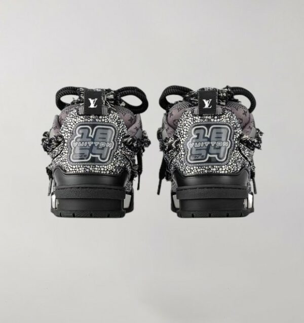 Louis Vuitton Skate Black Swarovski - Image 4