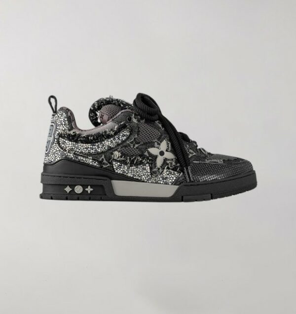 Louis Vuitton Skate Black Swarovski