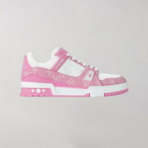 Louis Vuitton Trainer Pink