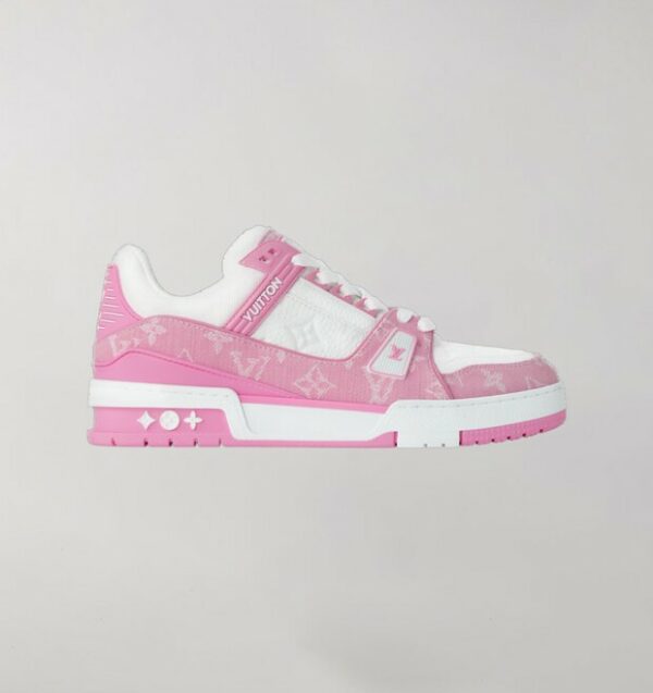 Louis Vuitton Trainer Pink