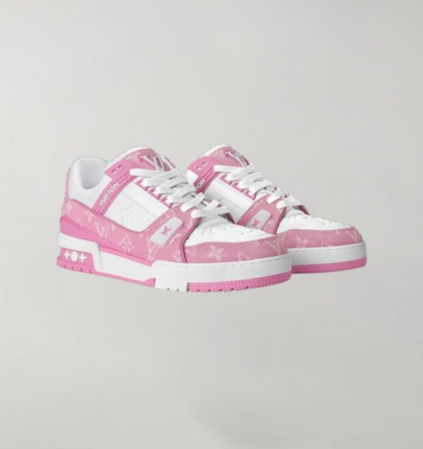 Louis Vuitton Trainer Pink - Image 2