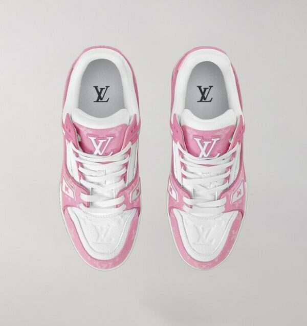 Louis Vuitton Trainer Pink - Image 3