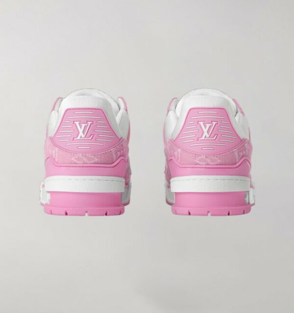 Louis Vuitton Trainer Pink - Image 4