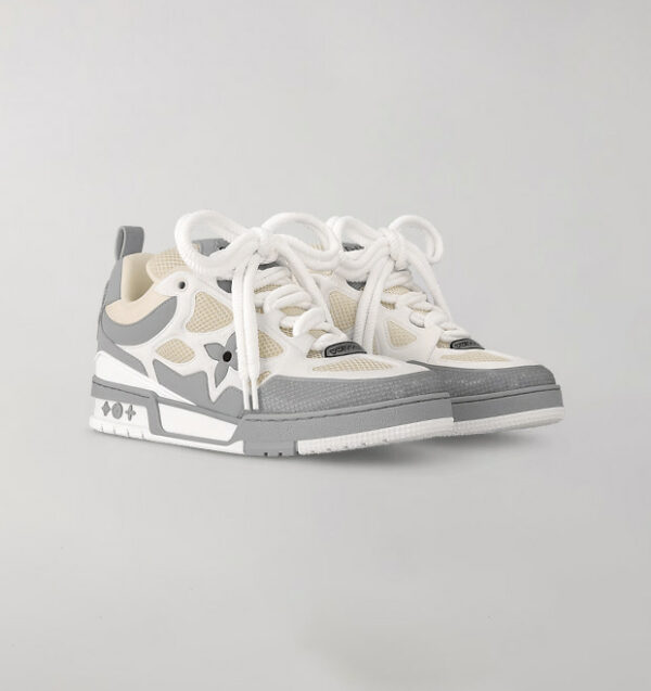 Skate Light Grey & White - Image 2