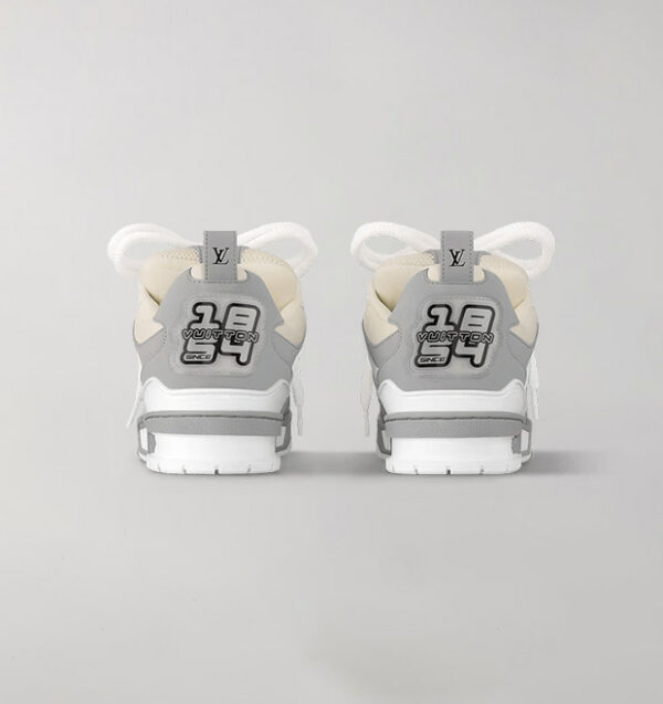 Skate Light Grey & White - Image 3