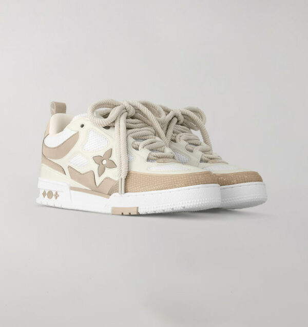 Skate Beige & White - Image 2