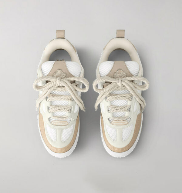 Skate Beige & White - Image 3