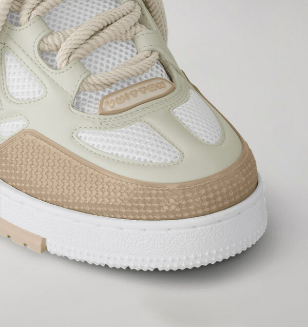 Skate Beige & White - Image 4