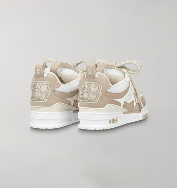 Skate Beige & White - Image 5
