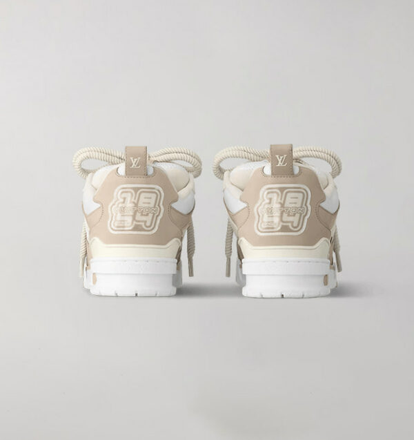 Skate Beige & White - Image 6