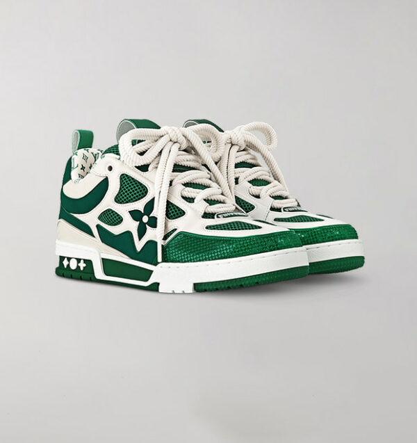 Skate Green & White - Image 2