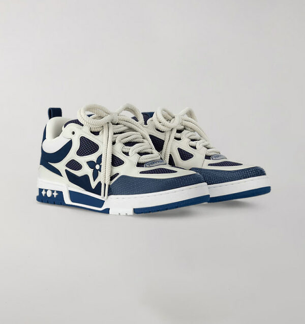 Skate Blue & White - Image 2