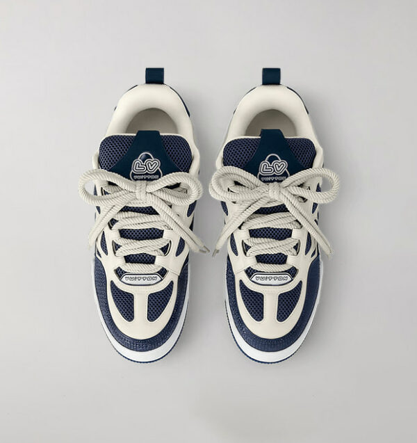 Skate Blue & White - Image 3