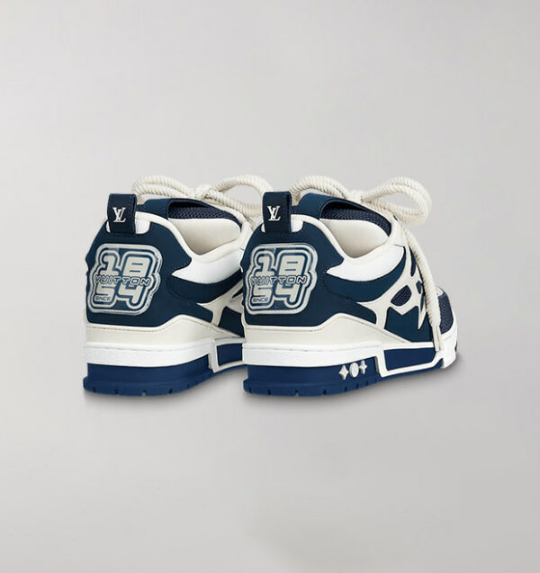 Skate Blue & White - Image 4
