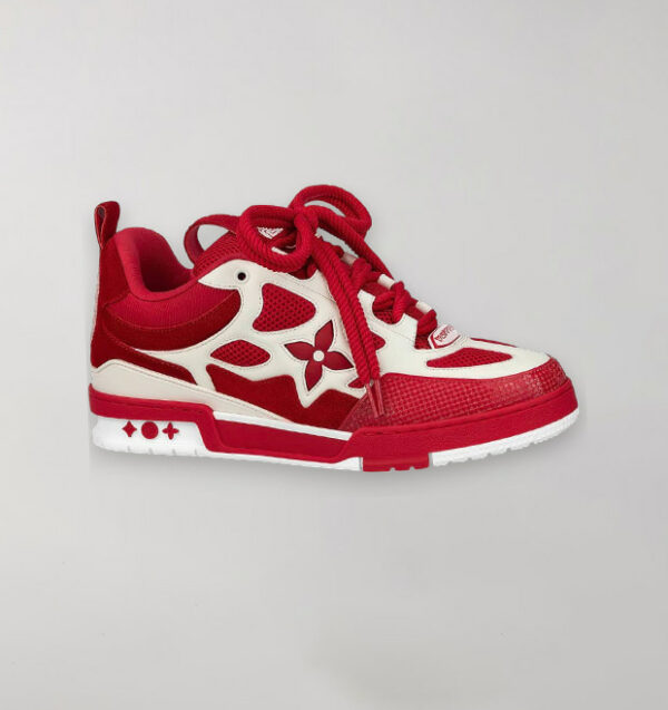 Skate Red & White