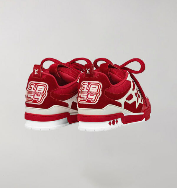Skate Red & White - Image 2