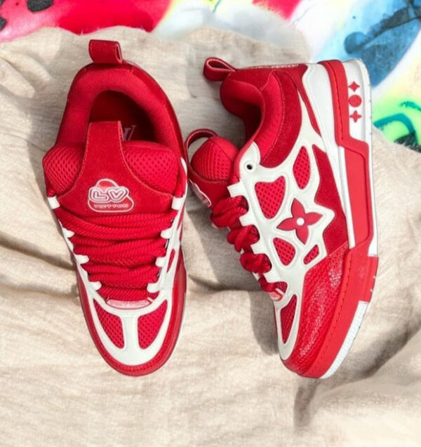 Skate Red & White - Image 5