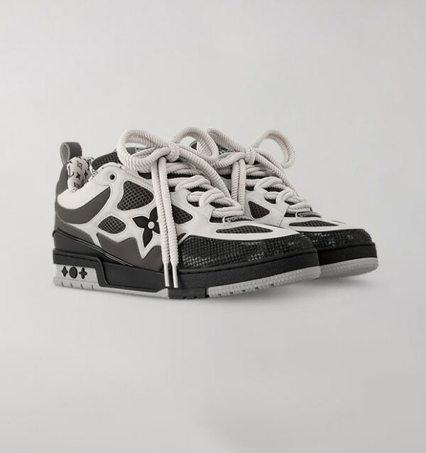 Skate Grey & White - Image 2