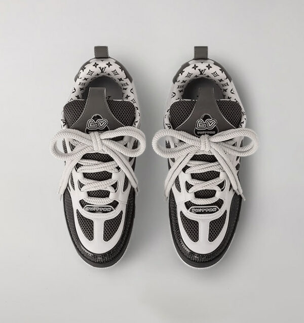 Skate Grey & White - Image 3