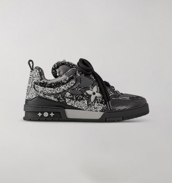 Skate Black Swarovski