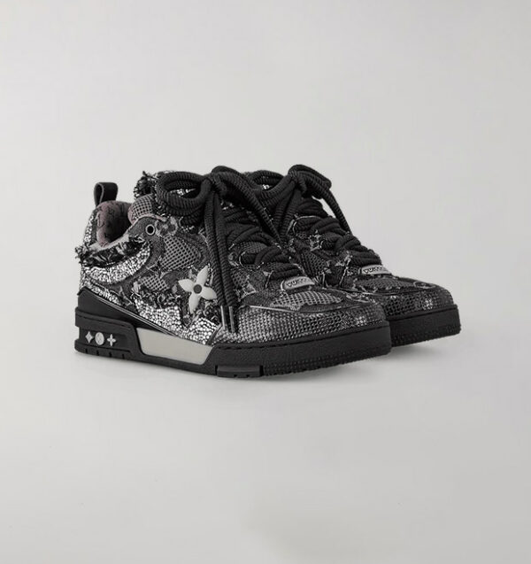 Skate Black Swarovski - Image 2