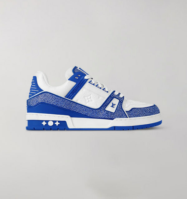 Trainer Blue Swarovski