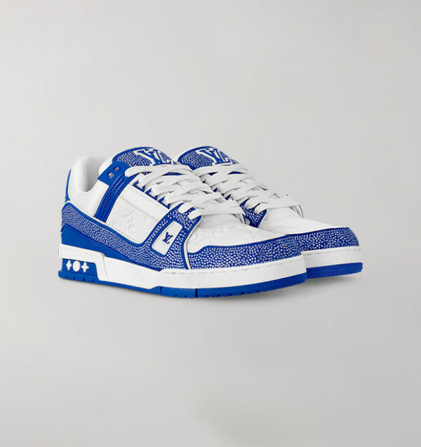 Trainer Blue Swarovski - Image 2