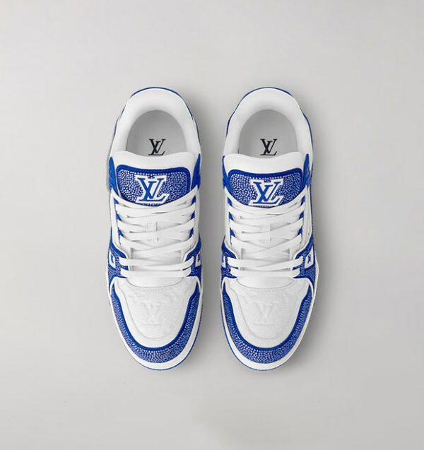 Trainer Blue Swarovski - Image 3