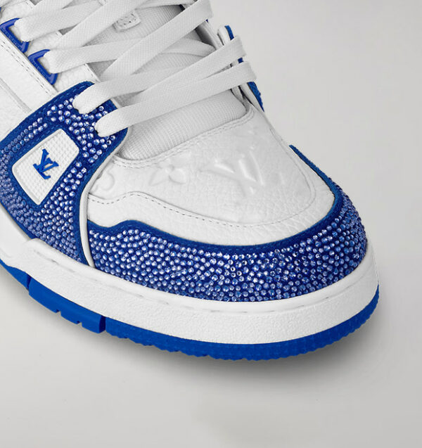 Trainer Blue Swarovski - Image 4