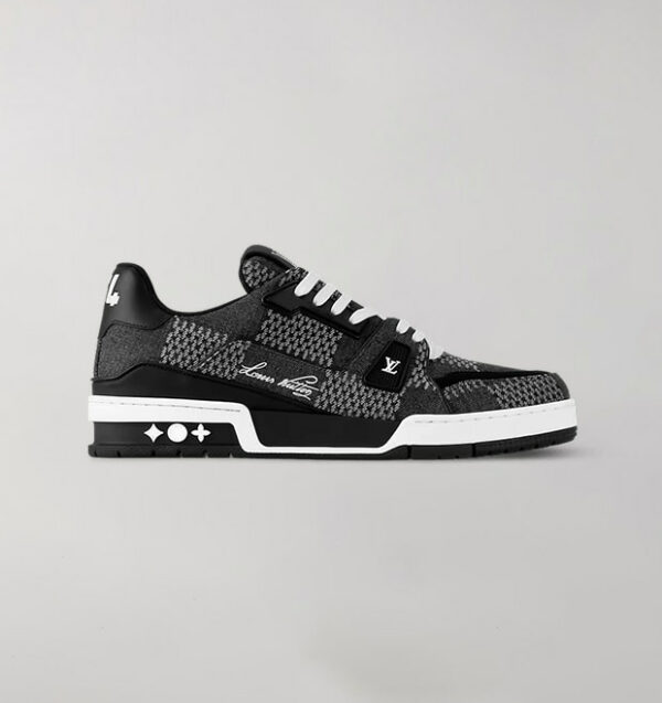 Trainer Black Damier Denim