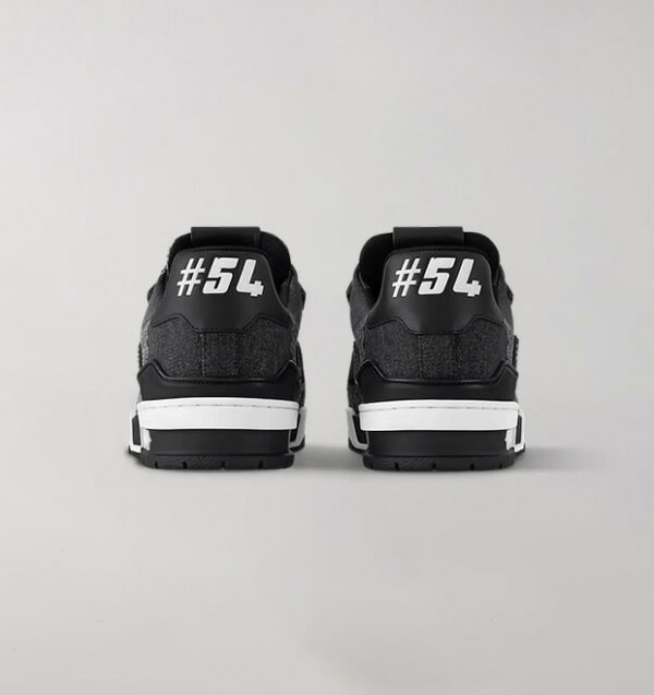 Trainer Black Damier Denim - Image 3
