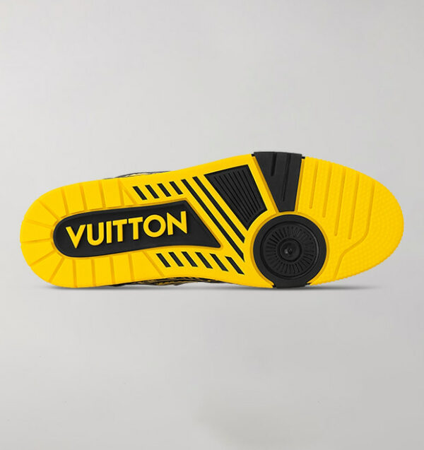 Trainer Black Yellow Graffiti - Image 6