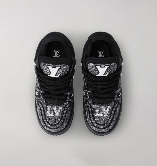 Trainer Black Crystal Maxi - Image 3