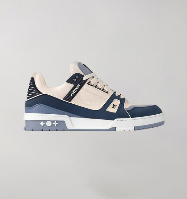 Trainer Navy Beige