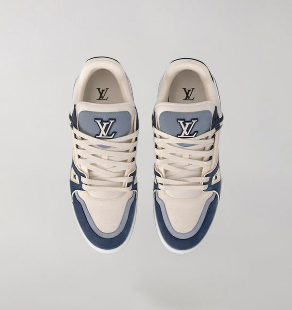 Trainer Navy Beige - Image 3