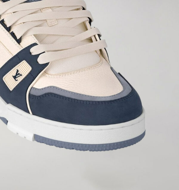 Trainer Navy Beige - Image 4