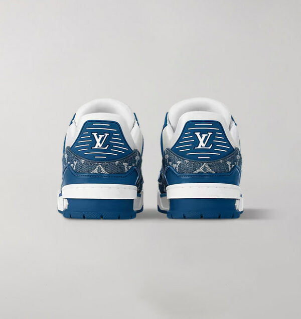 Trainer Denim White Blue - Image 5