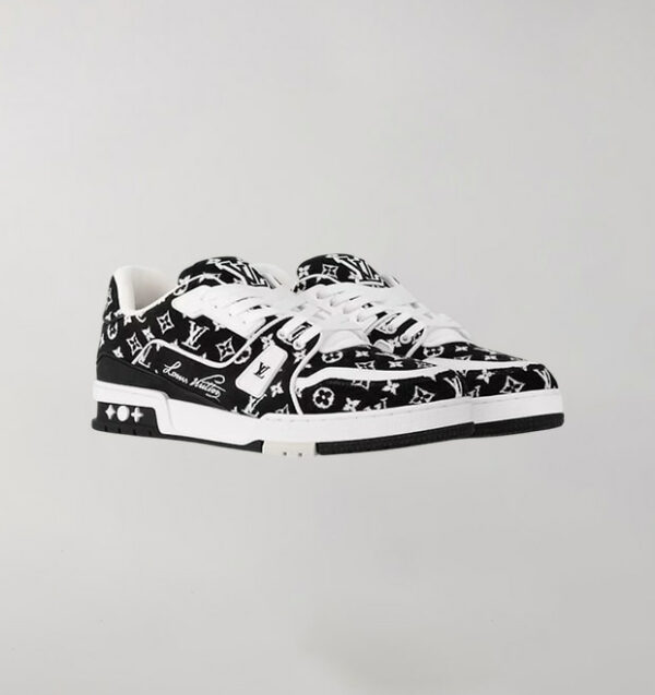 Trainer Monogram Black & White - Image 2