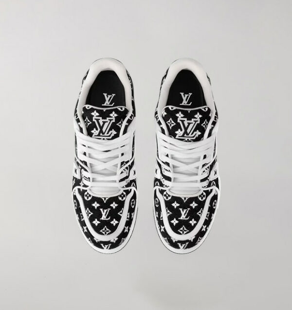 Trainer Monogram Black & White - Image 3