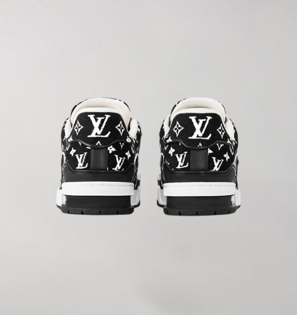 Trainer Monogram Black & White - Image 5