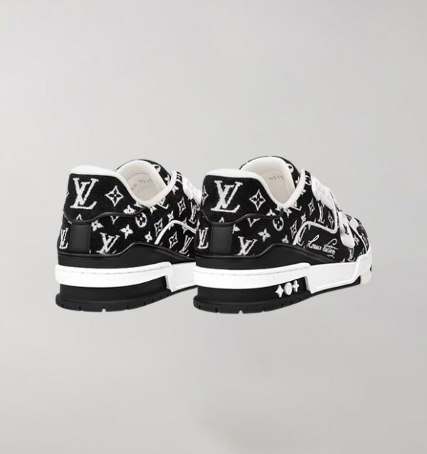 Trainer Monogram Black & White - Image 6