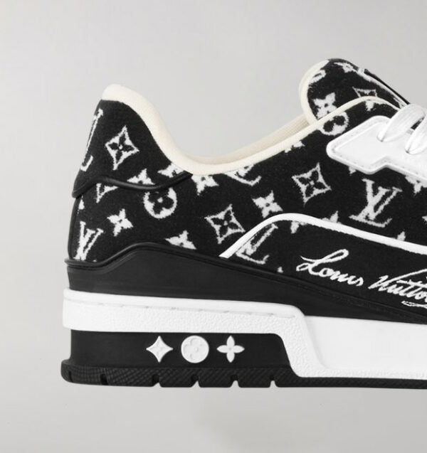Trainer Monogram Black & White - Image 7