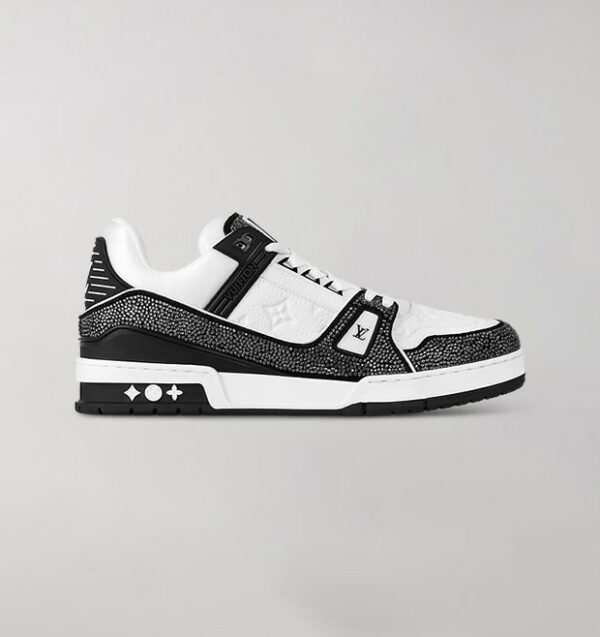 Trainer Black Swarovski