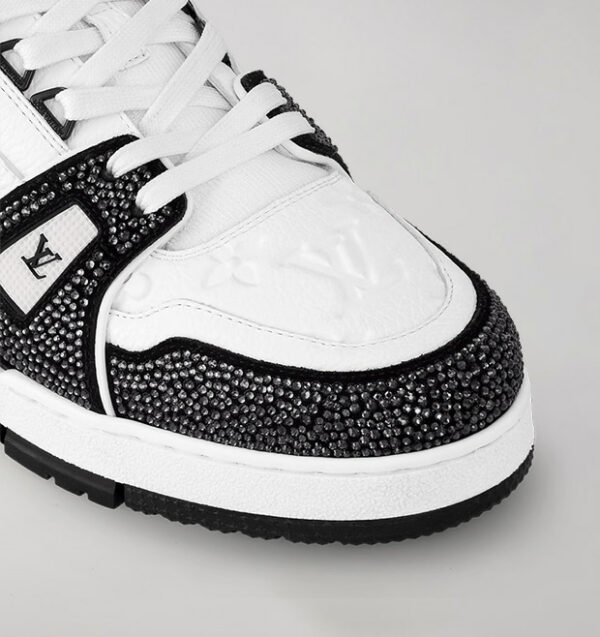 Trainer Black Swarovski - Image 4